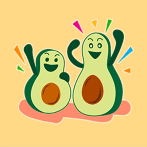 Avocado Party > Cool Stickers!