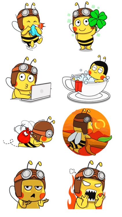 Best Bee Stickers