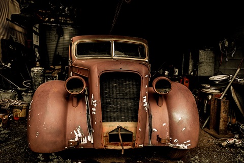Abandoned Junkyard Escape - náhled