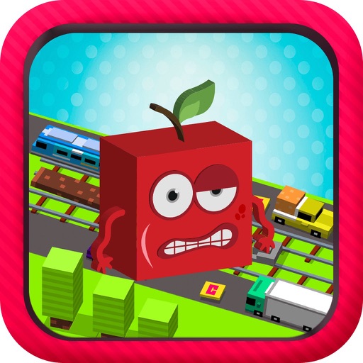 City Crossing Fruits Game Icon
