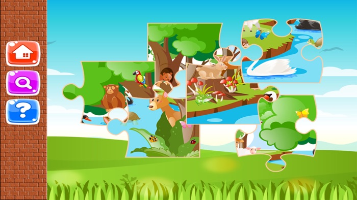 Animals Puzzle Grátis