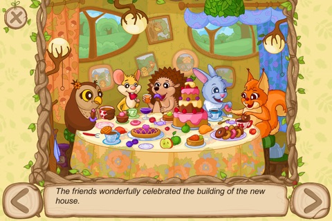 Hedgehog's Adventures - games for kids screenshot 2
