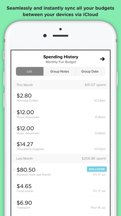 Pennies – Budget and Expenses screenshot-4
