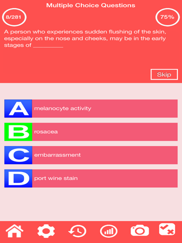 Integumentary System Quiz screenshot 4