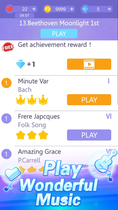 White Tiles 2 : Piano World. free Diamonds hack