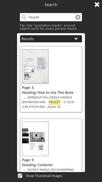 KOHLER Catalogs
