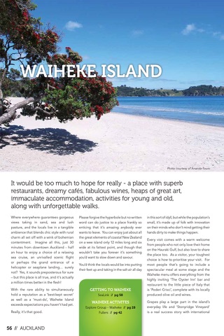Auckland Magazine screenshot 4