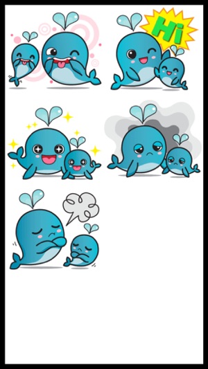 Whales Stickers(圖5)-速報App