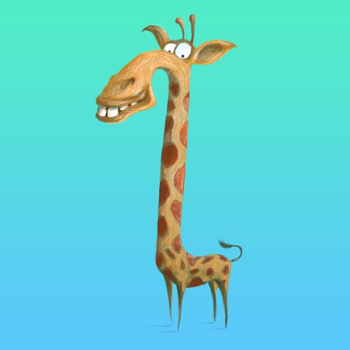 George the Giraffe - by Create Storytime iOS App