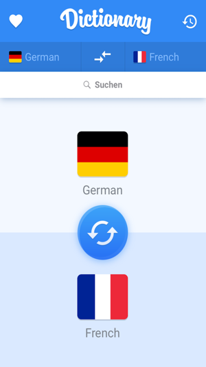 Français - Allemand Dictionnaire de poch