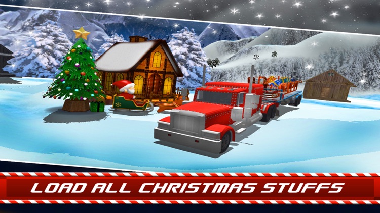 Transporter Truck - Christmas Games