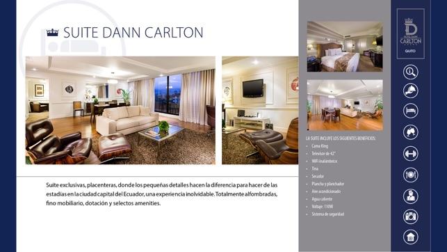 Dann Carlton Quito, Guia de servicios(圖3)-速報App