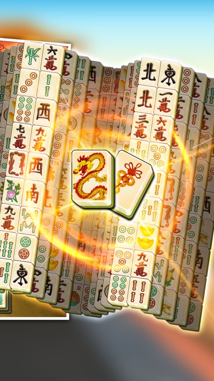 Majong Classic 3D - Mahjong Deluxe Pro