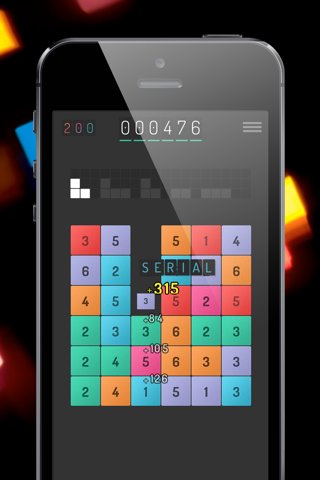 Hexomino - Rummy Meets Blocks, Tiles and Math screenshot 2