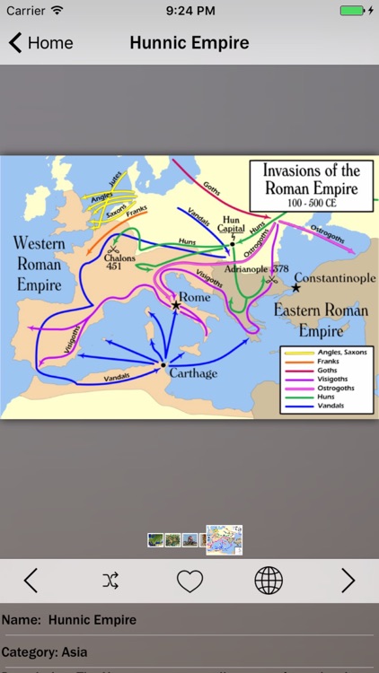 Great Empires in History Info screenshot-3