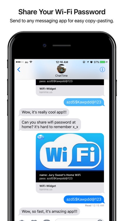 WiFi Widget - Easy Manage Password