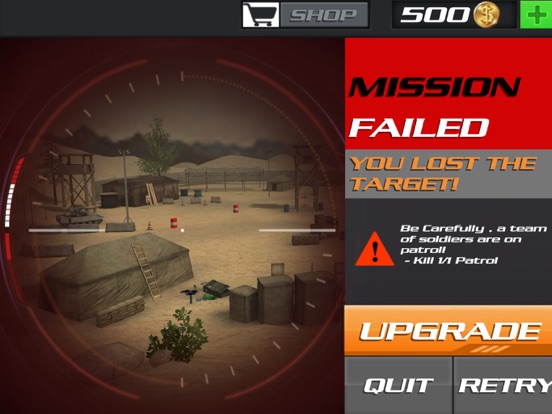 Killer Sniper Shooter Free HD screenshot 2