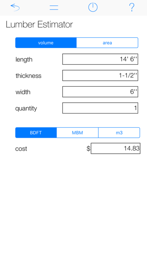 Lumber Calculator Pro(圖3)-速報App