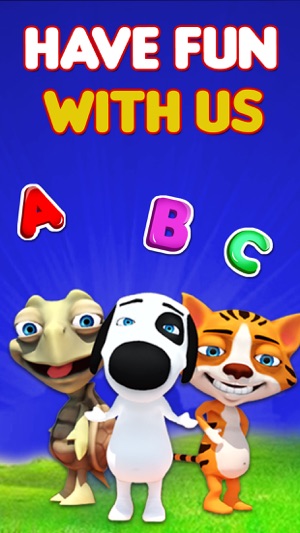 Preschool Kids ABC 3D Learning - My Paw Pets(圖3)-速報App