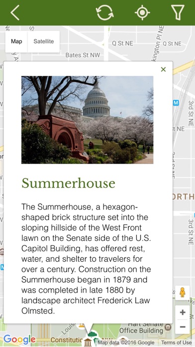 How to cancel & delete U.S. Capitol Grounds from iphone & ipad 3