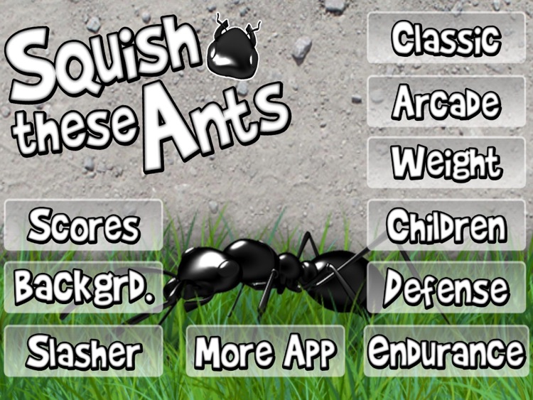 Squish these Ants HD