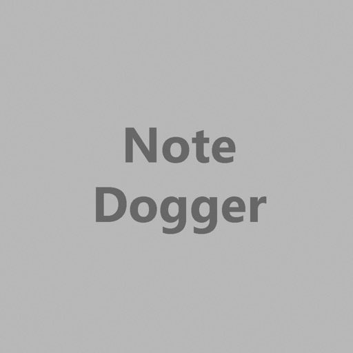 NoteDogger by James Sossong