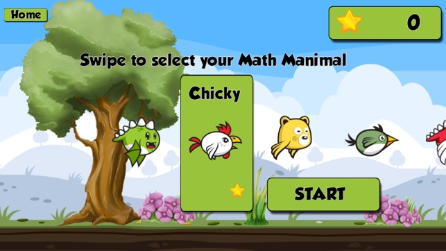 Math Manimals - Train math the fun way(圖2)-速報App