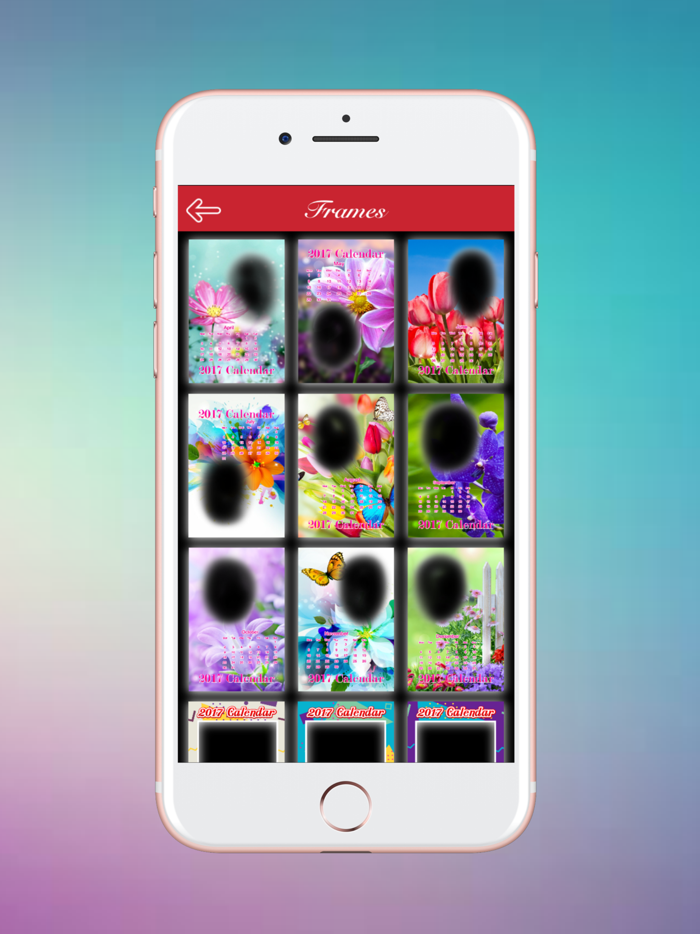 Calendar Photo Frame