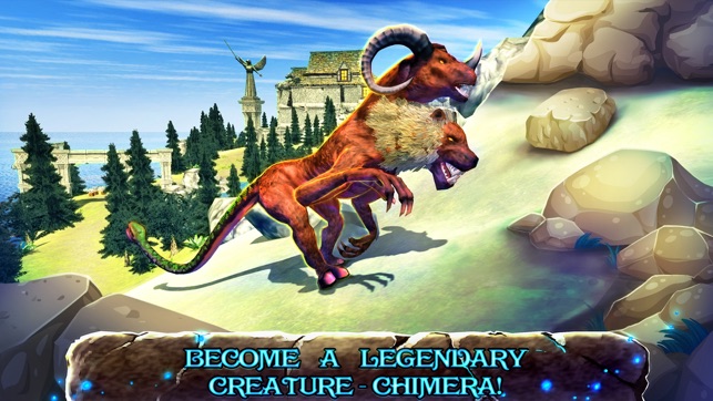 Chimera Monster Attack Simulator 3D(圖1)-速報App