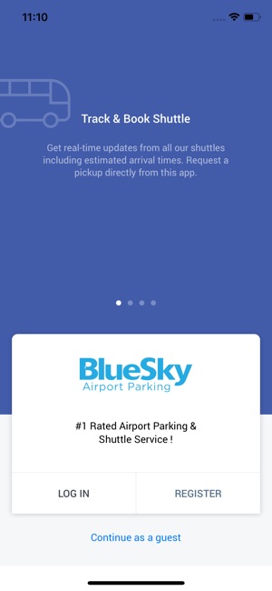 Blue Sky Airport Parking