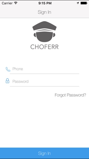 Choferr Driver(圖2)-速報App