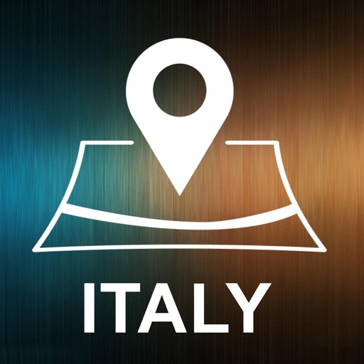 Italy, Offline Auto GPS icon