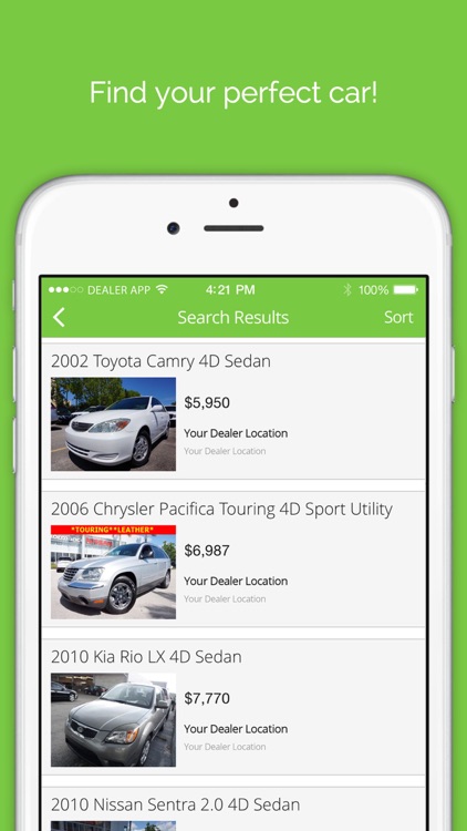 EasyCare Custom Dealer App