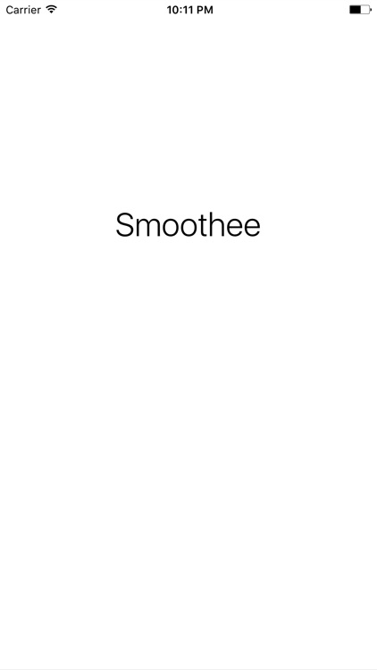 Smoothee