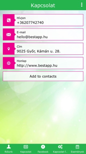 Bestapp Konferencia_Tudástár(圖3)-速報App