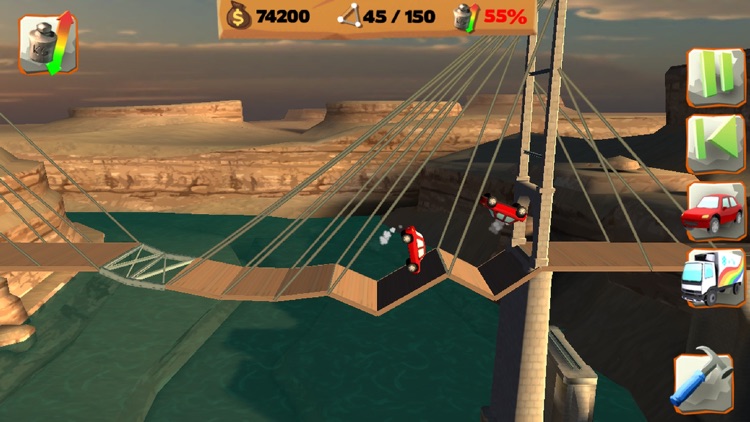 Bridge Constructor Playground! screenshot-3