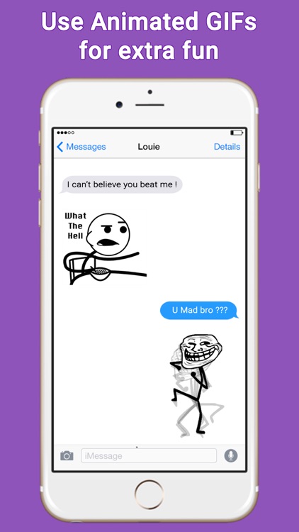 RageMoji : Meme Keyboard & Animated Gif Stickers