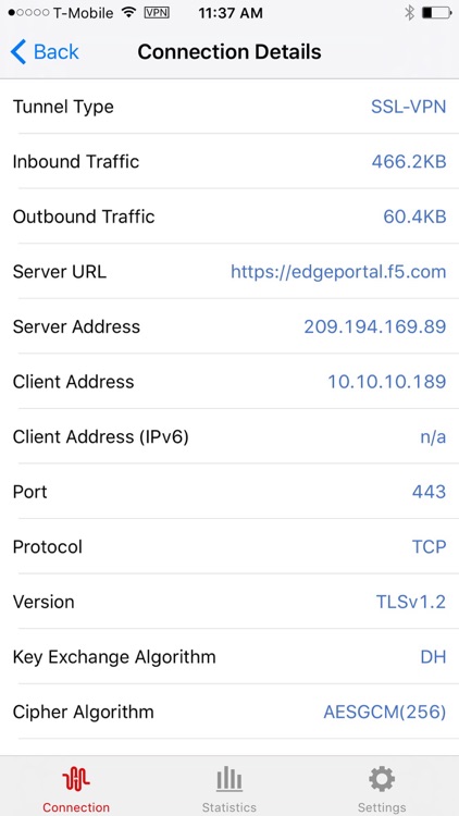 F5 Access for iOS