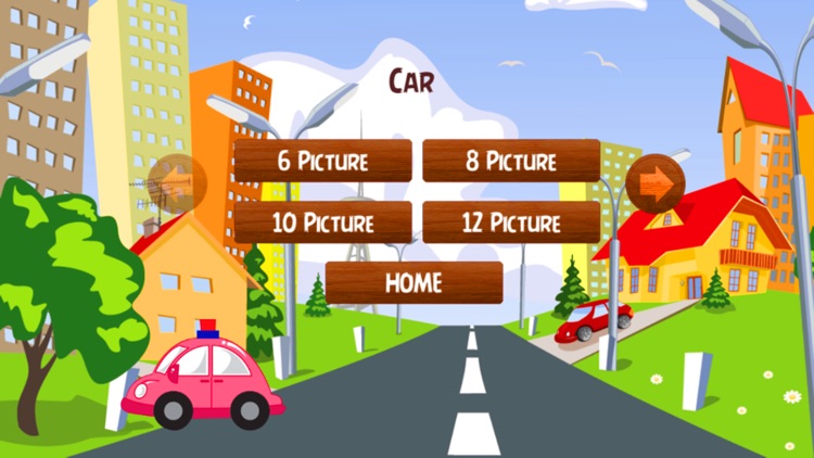 Puzzles Car, Plane , Boat - Matching Vehicle Games