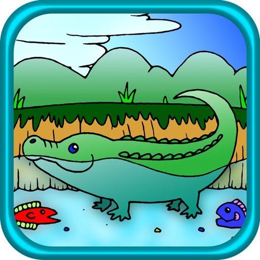 Animal Coloring II ~Nature & wildlife~ for iPhone icon