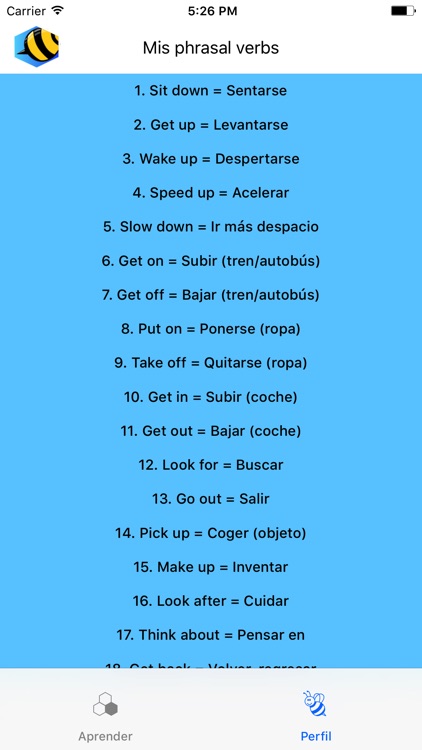 Phrasal-Verbs screenshot-3