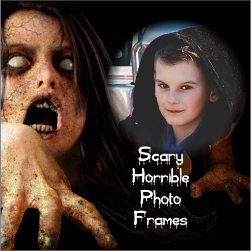 Scary Horrible Photo Frames Wallpaper Selfie Edit