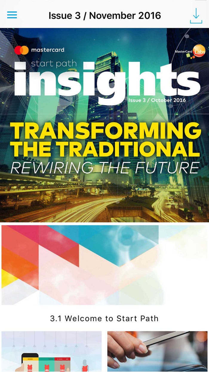 MasterCard Start Path Insights