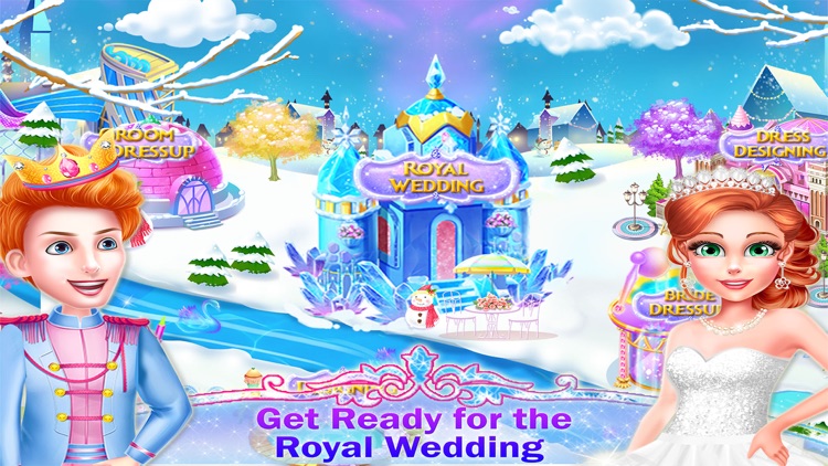 Wedding Day Ice Princess screenshot-3