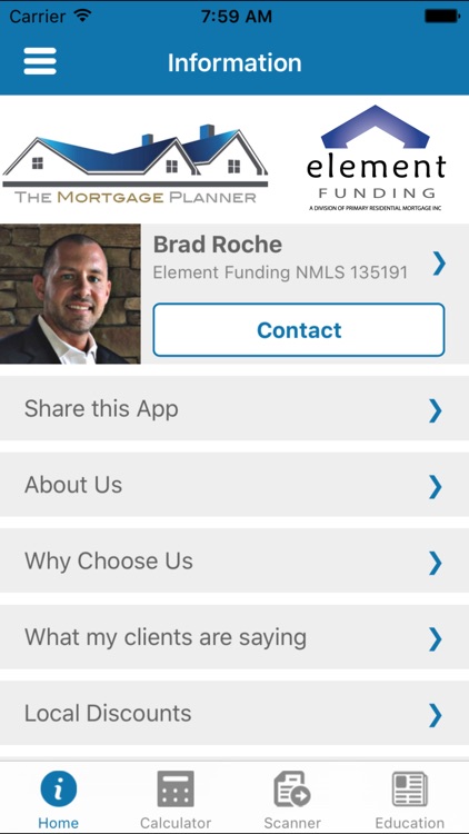 Mortgage Calculator by Brad Roche