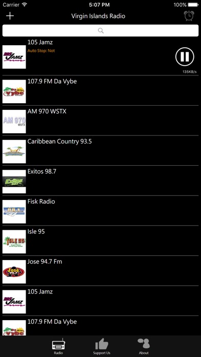 【图】Virgin Islands Radio(截图2)