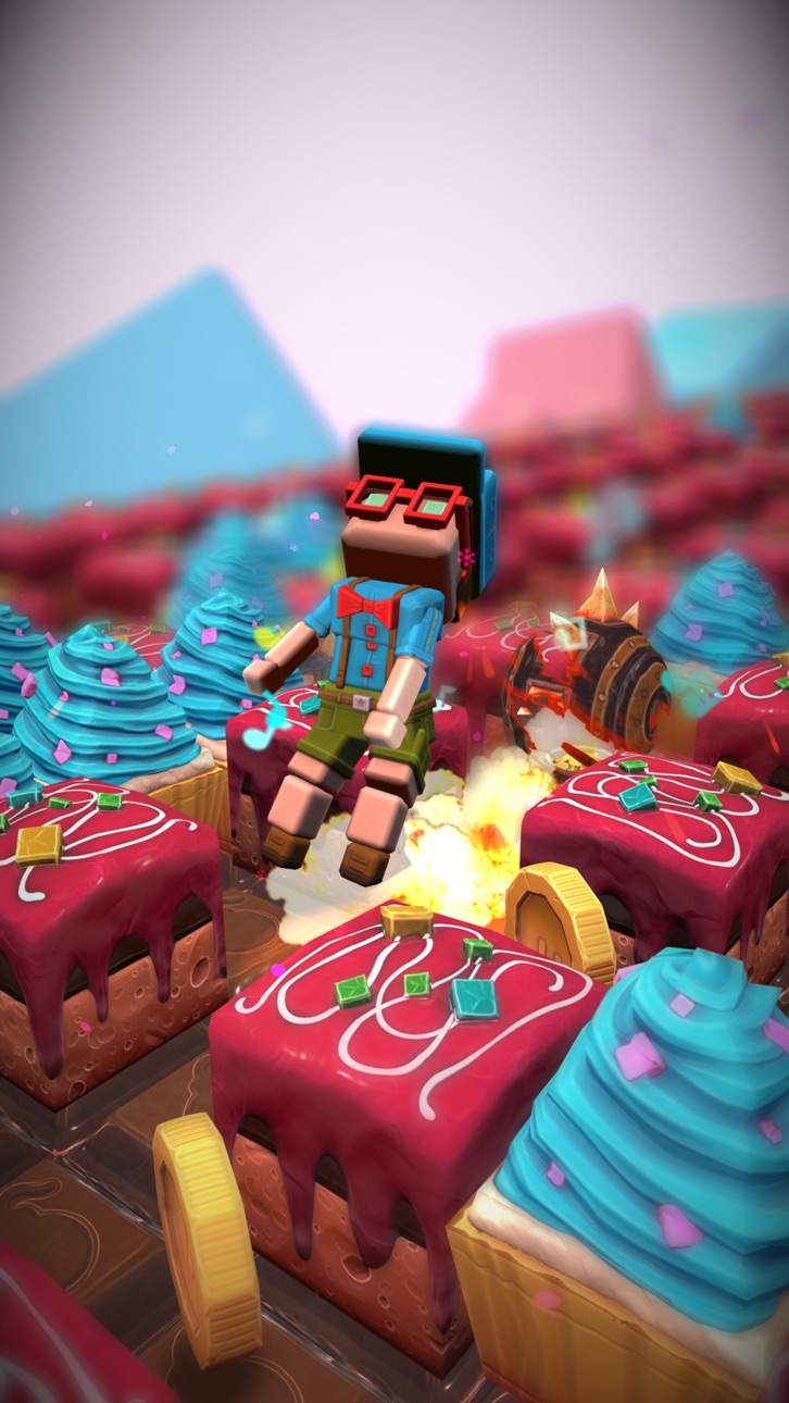 Tiny Bombers - Free Hack screenshot 4 - iOS game interface
