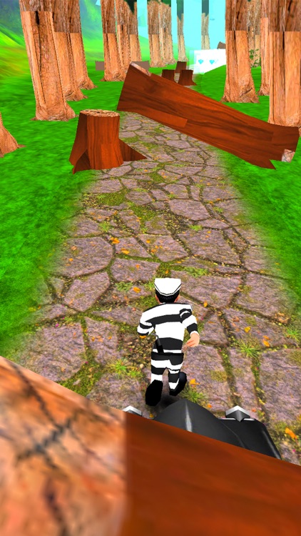 Jungle Crazy Runner Pro: Prisoner Survival 3D