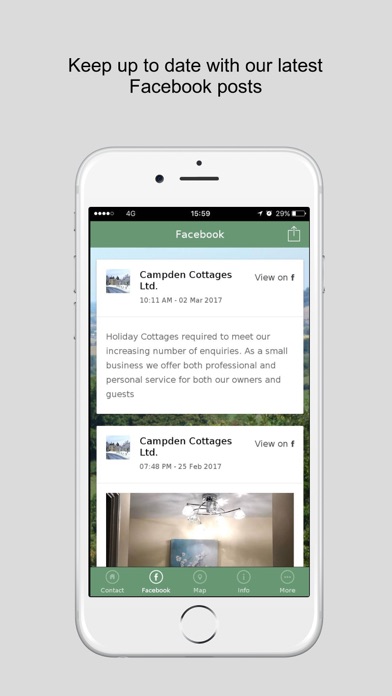 How to cancel & delete Campden Cottages from iphone & ipad 2