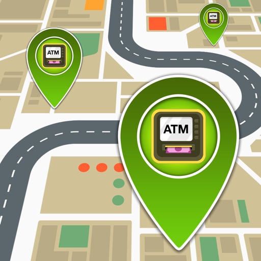 Find ATM with Cash icon